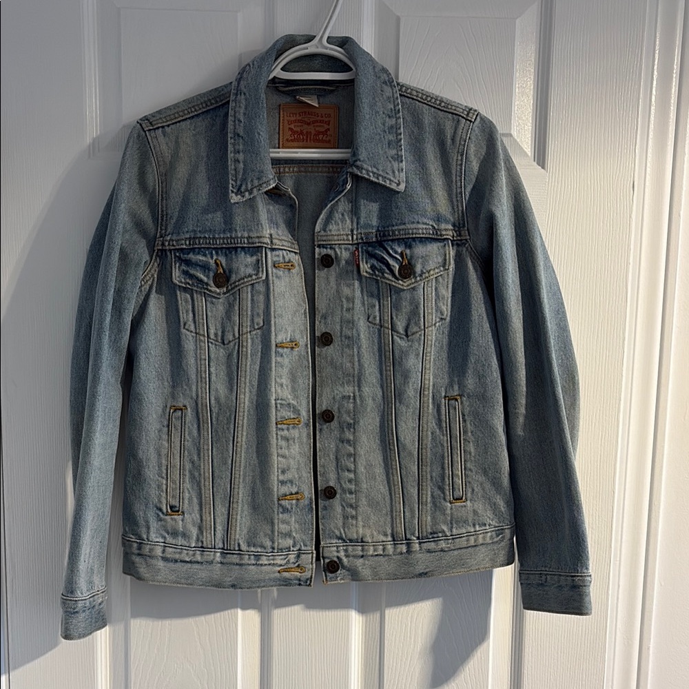 Levi's Light Blue Denim Jacket